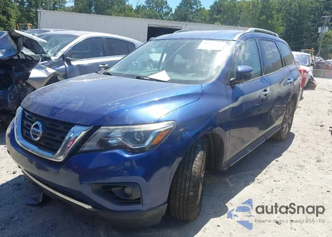 2020 Nissan Pathfinder Sv из США, поврежденный, VIN 5N1DR2BN5LC604783